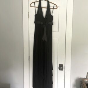 Black Dress - great for bridal party!